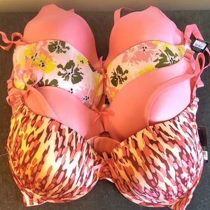 Size 40DD New Midnight Muse Bras